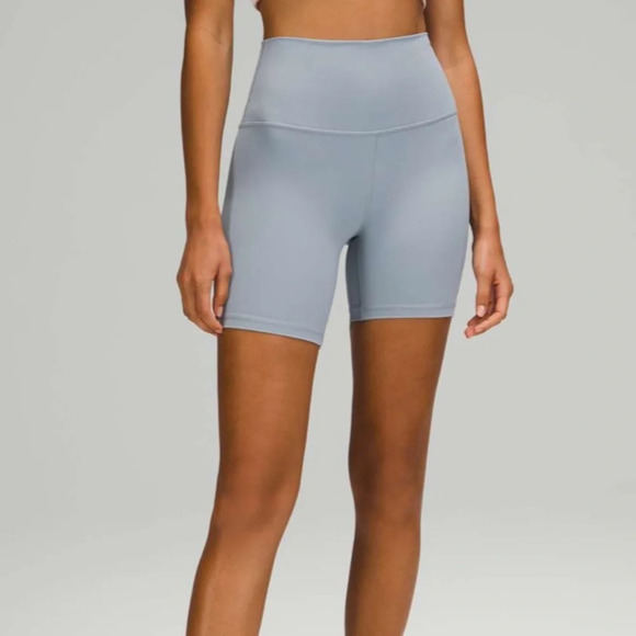 Lululemon Align Short 6" Chambray - Picture 4 of 8